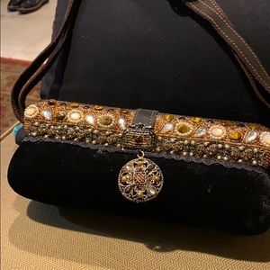 Mary Frances embellished special occasion bag